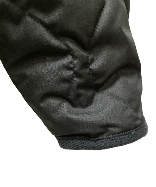 TAION（タイオン）TAION (タイオン) キルティングジャケット ブラック サイズ:Sの古着・服飾アイテム