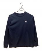 THE NORTH FACEザ ノース フェイス）の古着「長袖カットソー」｜ネイビー