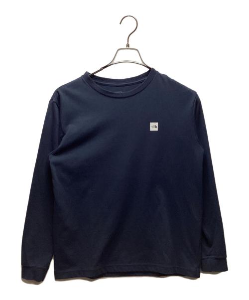 THE NORTH FACE（ザ ノース フェイス）THE NORTH FACE (ザ ノース フェイス) 長袖カットソー ネイビー サイズ:Mの古着・服飾アイテム