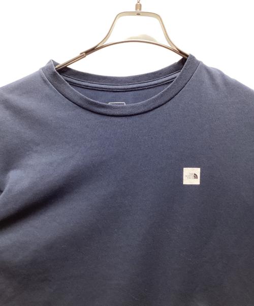 THE NORTH FACE（ザ ノース フェイス）THE NORTH FACE (ザ ノース フェイス) 長袖カットソー ネイビー サイズ:Mの古着・服飾アイテム