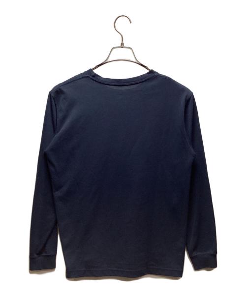 THE NORTH FACE（ザ ノース フェイス）THE NORTH FACE (ザ ノース フェイス) 長袖カットソー ネイビー サイズ:Mの古着・服飾アイテム