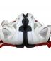 中古・古着 NIKE (ナイキ) ハイカットスニーカー ホワイト×レッド サイズ:26.5：8000円
