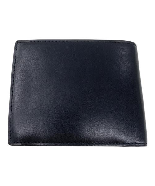 PAUL SMITH（ポールスミス）PAUL SMITH (ポールスミス) 2つ折り財布 ブラックの古着・服飾アイテム