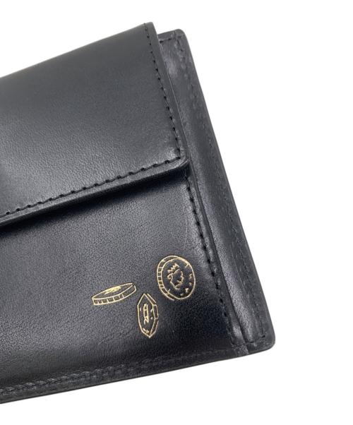 PAUL SMITH（ポールスミス）PAUL SMITH (ポールスミス) 2つ折り財布 ブラックの古着・服飾アイテム