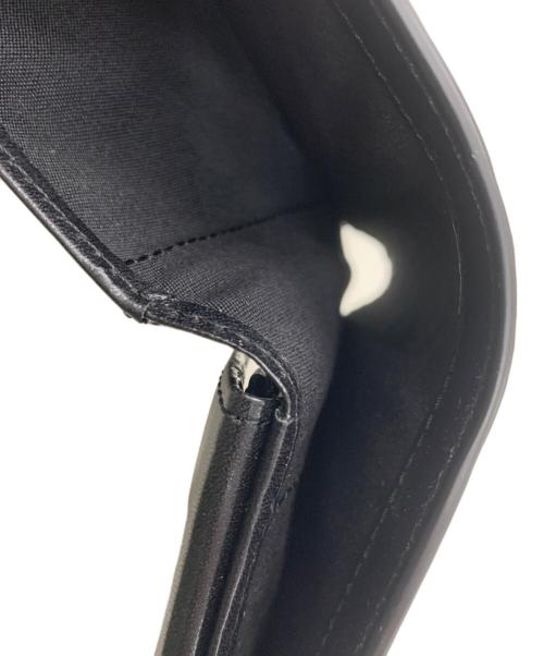 PAUL SMITH（ポールスミス）PAUL SMITH (ポールスミス) 2つ折り財布 ブラックの古着・服飾アイテム