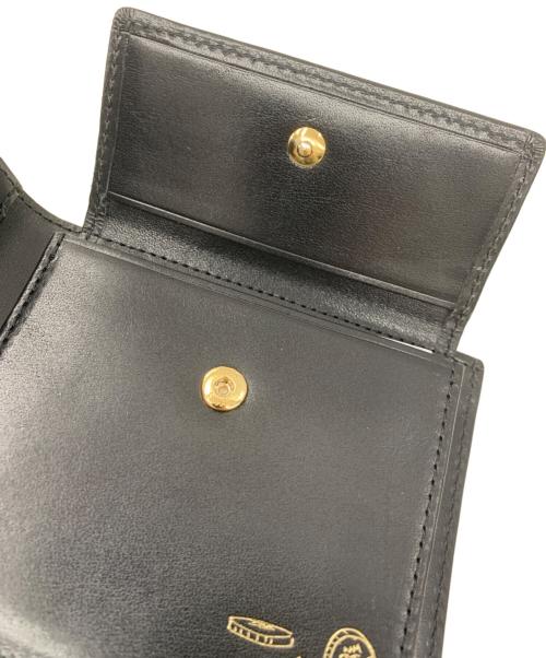 PAUL SMITH（ポールスミス）PAUL SMITH (ポールスミス) 2つ折り財布 ブラックの古着・服飾アイテム