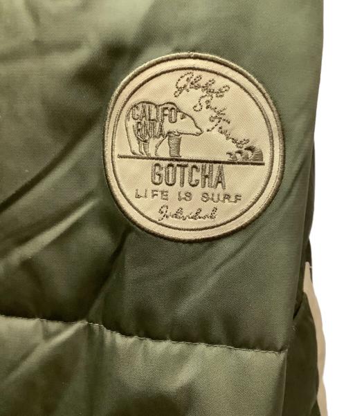 GOTCHA（ゴッチャ）GOTCHA (ゴッチャ) フェイクダウンジャケット オリーブ サイズ:XXLの古着・服飾アイテム
