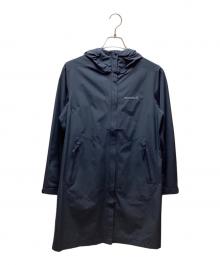 mont-bell（モンベル）の古着「レインコート」｜ネイビー