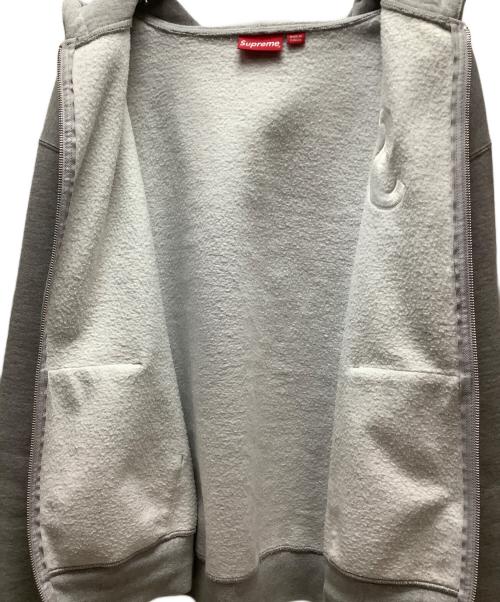 SUPREME（シュプリーム）SUPREME (シュプリーム) パーカー ライトグレー サイズ:XLの古着・服飾アイテム