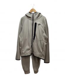 NIKE（ナイキ）の古着「テックフリースセットアップ」｜ライトグレー