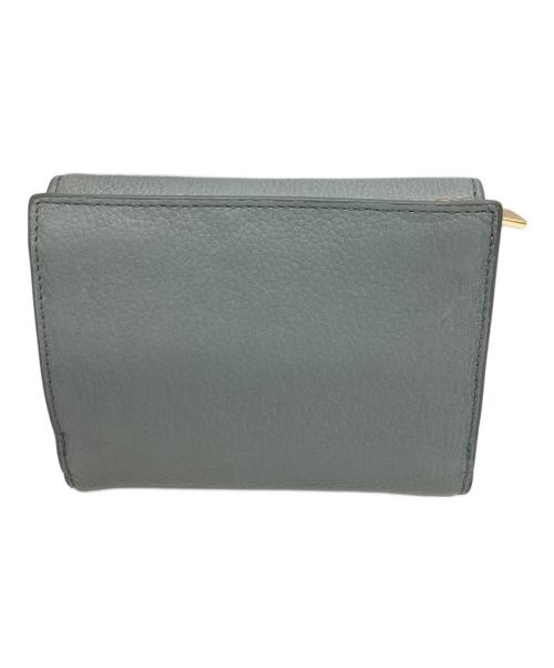 FURLA（フルラ）FURLA (フルラ) 3つ折り財布 スカイブルーの古着・服飾アイテム