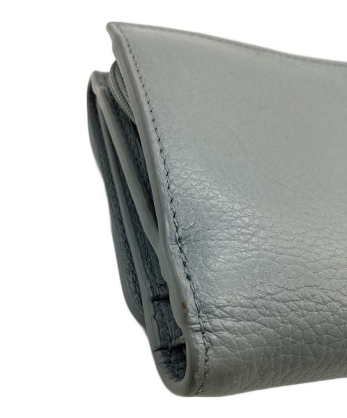 FURLA（フルラ）FURLA (フルラ) 3つ折り財布 スカイブルーの古着・服飾アイテム