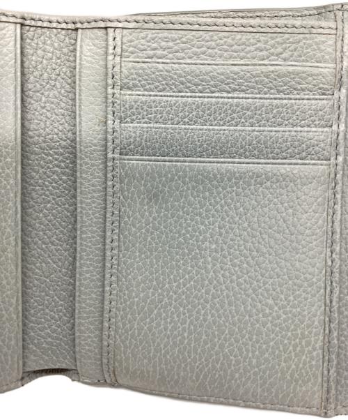 FURLA（フルラ）FURLA (フルラ) 3つ折り財布 スカイブルーの古着・服飾アイテム