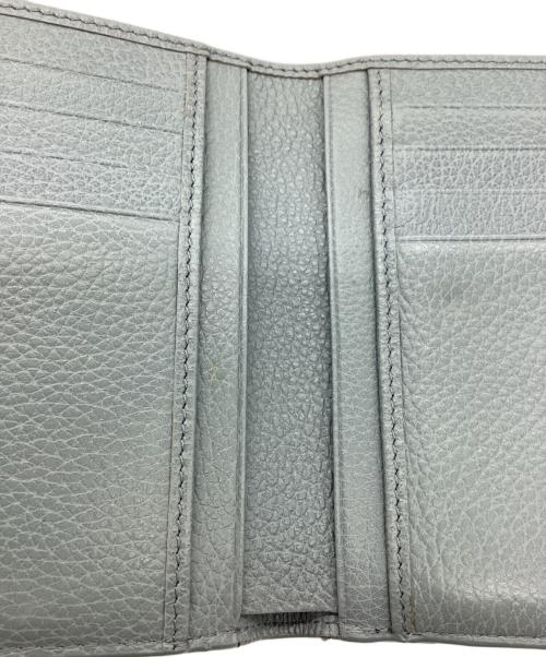 FURLA（フルラ）FURLA (フルラ) 3つ折り財布 スカイブルーの古着・服飾アイテム