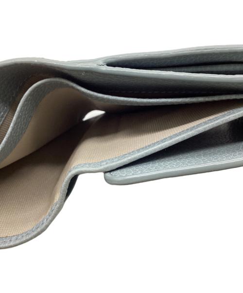 FURLA（フルラ）FURLA (フルラ) 3つ折り財布 スカイブルーの古着・服飾アイテム