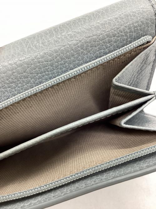 FURLA（フルラ）FURLA (フルラ) 3つ折り財布 スカイブルーの古着・服飾アイテム