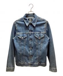 Levi's SILVER TAB（リーバイス シルバータブ）の古着「デニムジャケット」｜スカイブルー