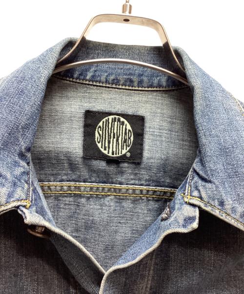 Levi's SILVER TAB（リーバイス シルバータブ）Levi's SILVER TAB (リーバイス シルバータブ) デニムジャケット スカイブルー サイズ:Lの古着・服飾アイテム