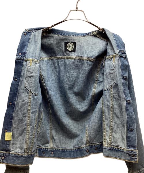 Levi's SILVER TAB（リーバイス シルバータブ）Levi's SILVER TAB (リーバイス シルバータブ) デニムジャケット スカイブルー サイズ:Lの古着・服飾アイテム