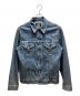 Levi's SILVER TAB（リーバイス シルバータブ）の古着「デニムジャケット」｜スカイブルー