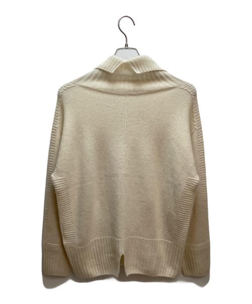 LUYUAN ROSE（ルーエン ローズ）LUYUAN ROSE (ルーエン ローズ) 薄手ニット ベージュ サイズ:L 未使用品の古着・服飾アイテム