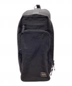 PORTERポーター）の古着「スリングショルダーバッグ」｜ブラック