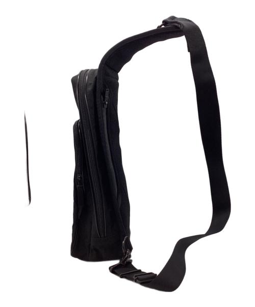 PORTER（ポーター）PORTER (ポーター) スリングショルダーバッグ ブラックの古着・服飾アイテム