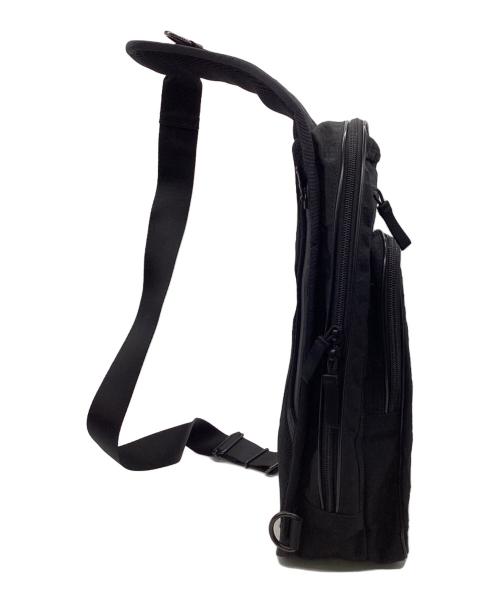 PORTER（ポーター）PORTER (ポーター) スリングショルダーバッグ ブラックの古着・服飾アイテム