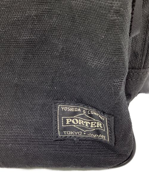 PORTER（ポーター）PORTER (ポーター) スリングショルダーバッグ ブラックの古着・服飾アイテム