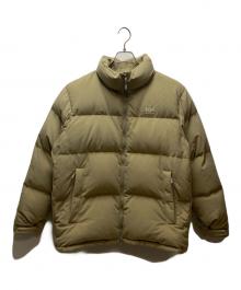 HELLY HANSEN（ヘリーハンセン）の古着「ダウンジャケット」｜カーキ