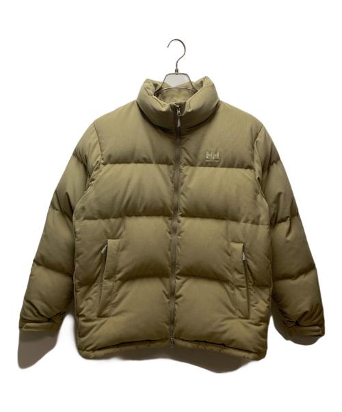 HELLY HANSEN（ヘリーハンセン）HELLY HANSEN (ヘリーハンセン) ダウンジャケット カーキ サイズ:Lの古着・服飾アイテム