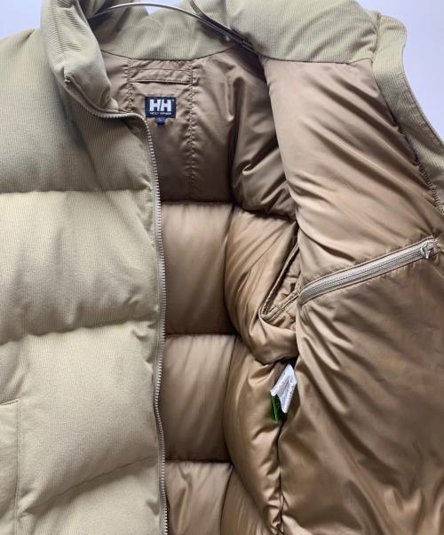 HELLY HANSEN（ヘリーハンセン）HELLY HANSEN (ヘリーハンセン) ダウンジャケット カーキ サイズ:Lの古着・服飾アイテム
