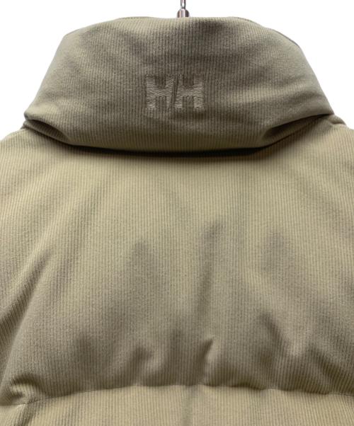 HELLY HANSEN（ヘリーハンセン）HELLY HANSEN (ヘリーハンセン) ダウンジャケット カーキ サイズ:Lの古着・服飾アイテム