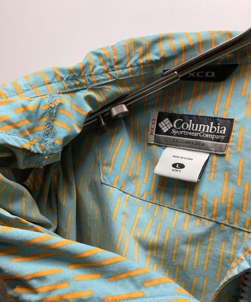 Columbia（コロンビア）Columbia (コロンビア) マウンテンパーカー スカイブルー サイズ:Lの古着・服飾アイテム