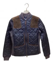 RALPH LAUREN（ラルフローレン）の古着「キルティングジャケット」｜ネイビー