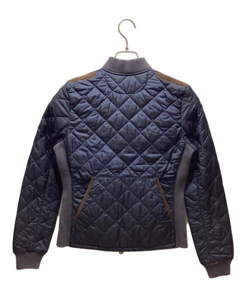 RALPH LAUREN（ラルフローレン）RALPH LAUREN (ラルフローレン) キルティングジャケット ネイビー サイズ:Mの古着・服飾アイテム