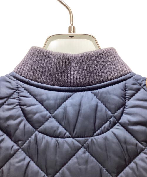 RALPH LAUREN（ラルフローレン）RALPH LAUREN (ラルフローレン) キルティングジャケット ネイビー サイズ:Mの古着・服飾アイテム