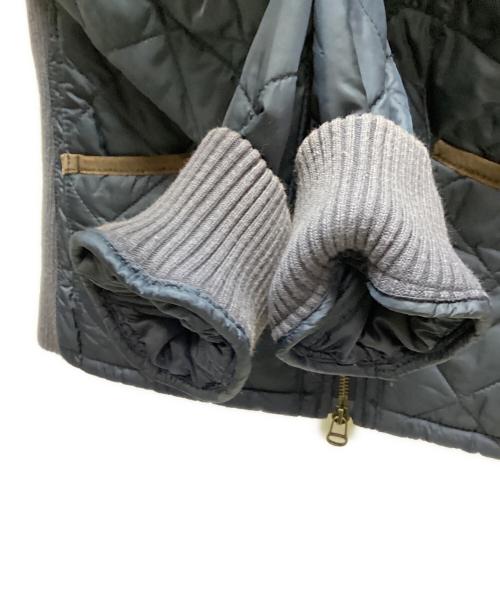 RALPH LAUREN（ラルフローレン）RALPH LAUREN (ラルフローレン) キルティングジャケット ネイビー サイズ:Mの古着・服飾アイテム