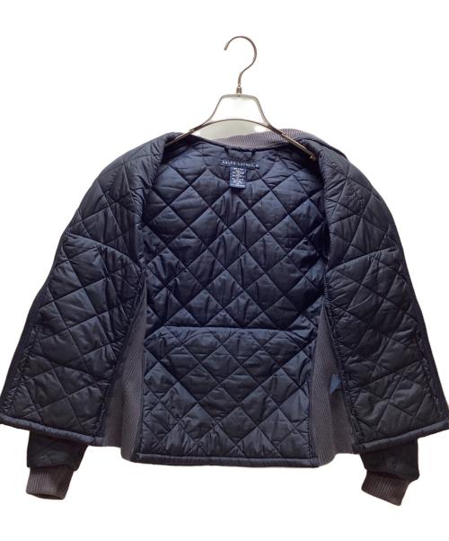 RALPH LAUREN（ラルフローレン）RALPH LAUREN (ラルフローレン) キルティングジャケット ネイビー サイズ:Mの古着・服飾アイテム