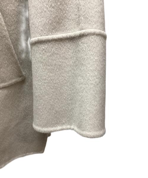 IENA（イエナ）IENA (イエナ) スーパー160ダブルフェイス ショートコート ベージュ サイズ:36の古着・服飾アイテム