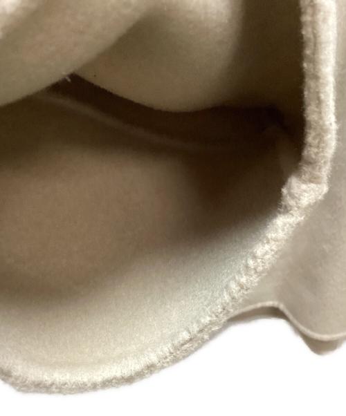 IENA（イエナ）IENA (イエナ) スーパー160ダブルフェイス ショートコート ベージュ サイズ:36の古着・服飾アイテム