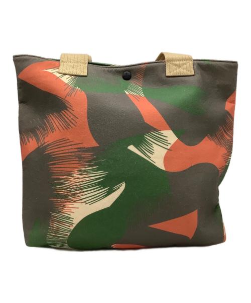 Vivienne Westwood（ヴィヴィアンウエストウッド）Vivienne Westwood (ヴィヴィアンウエストウッド) トートバッグ グリーン×カーキの古着・服飾アイテム