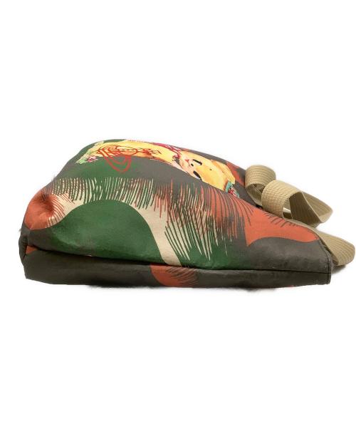 Vivienne Westwood（ヴィヴィアンウエストウッド）Vivienne Westwood (ヴィヴィアンウエストウッド) トートバッグ グリーン×カーキの古着・服飾アイテム