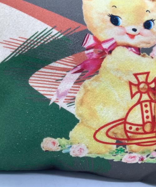 Vivienne Westwood（ヴィヴィアンウエストウッド）Vivienne Westwood (ヴィヴィアンウエストウッド) トートバッグ グリーン×カーキの古着・服飾アイテム