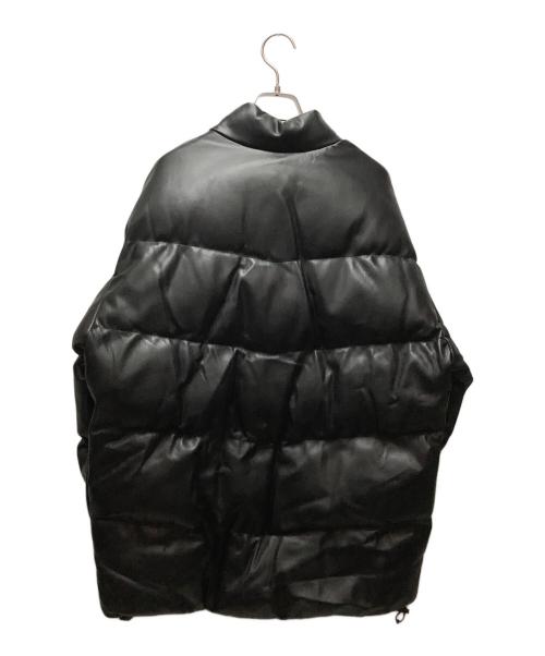 AZUL by moussy（アズールバイマウジー）AZUL by moussy (アズールバイマウジー) ダウンジャケット ブラック サイズ:Lの古着・服飾アイテム