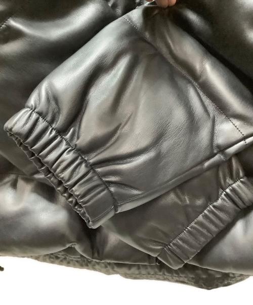 AZUL by moussy（アズールバイマウジー）AZUL by moussy (アズールバイマウジー) ダウンジャケット ブラック サイズ:Lの古着・服飾アイテム