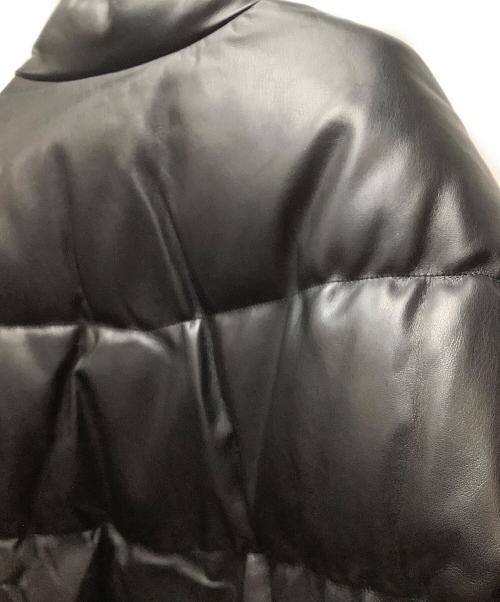 AZUL by moussy（アズールバイマウジー）AZUL by moussy (アズールバイマウジー) ダウンジャケット ブラック サイズ:Lの古着・服飾アイテム