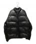 AZUL by moussy（アズールバイマウジー）の古着「ダウンジャケット」｜ブラック