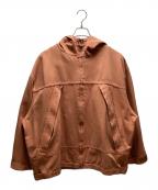 KEBOZケボズ）の古着「コットンジャケット」｜オレンジ