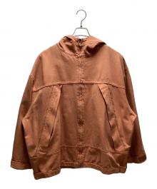 KEBOZ（ケボズ）の古着「コットンジャケット」｜オレンジ